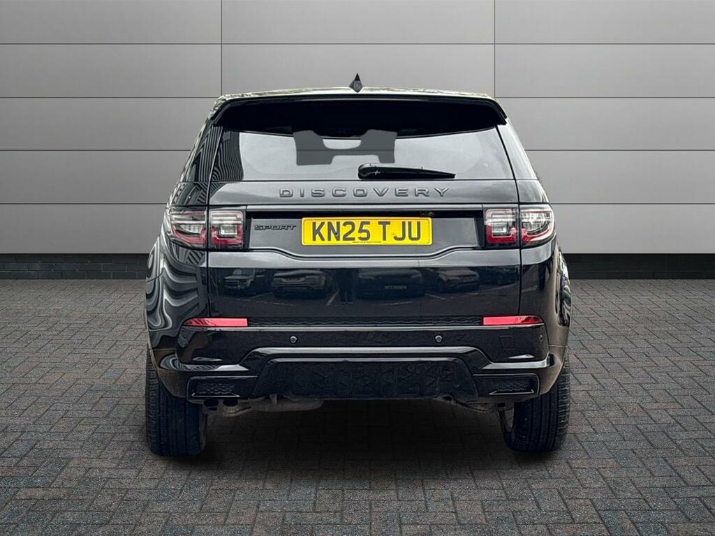 Land Rover Discovery Sport 2.0 D200 Mhev Dynamic Hse 4Wd Euro 6 Ss KN25TJU Black #6
