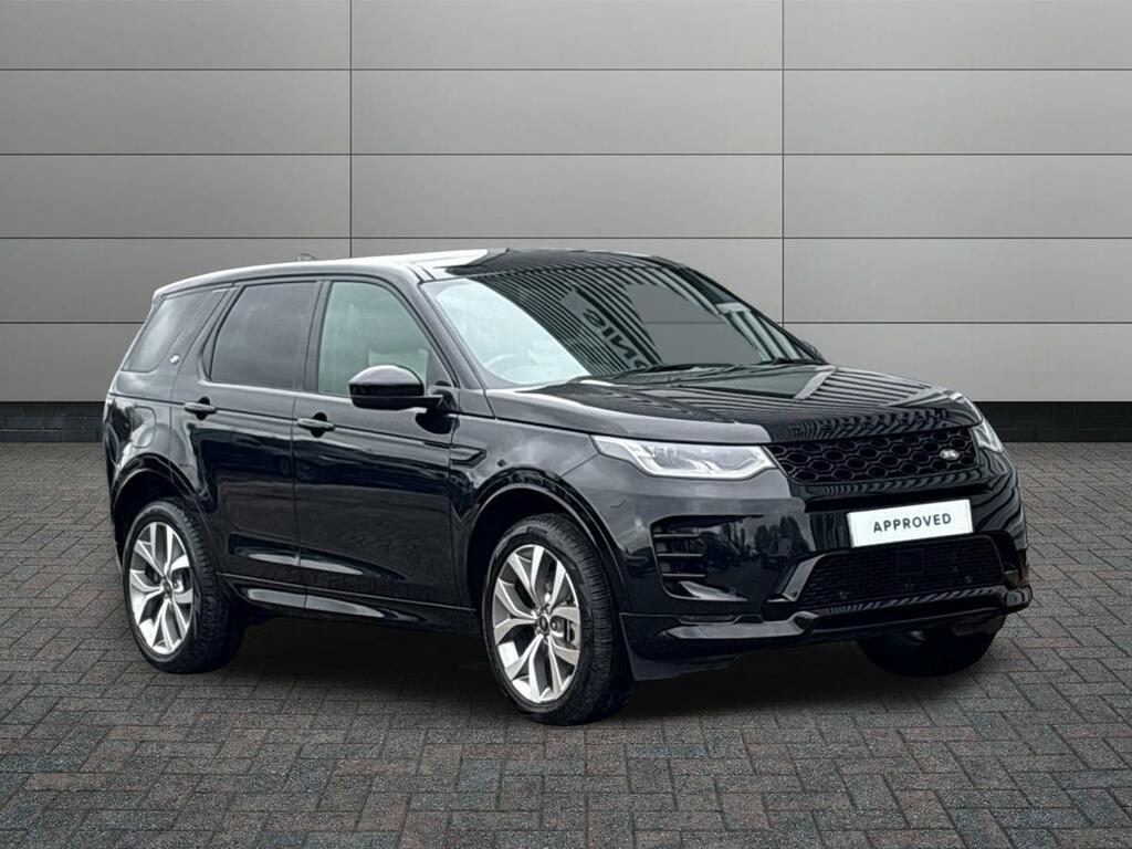 Land Rover Discovery Sport 2.0 D200 Mhev Dynamic Hse 4Wd Euro 6 Ss Black