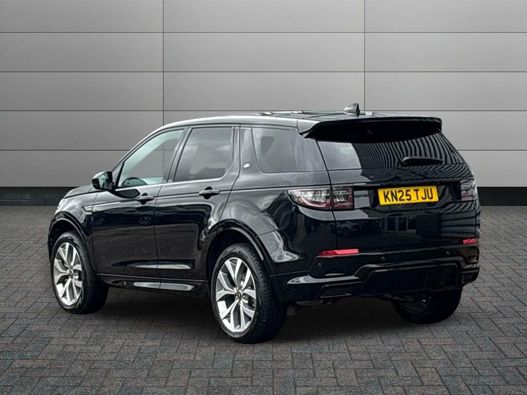 Land Rover Discovery Sport 2.0 D200 Mhev Dynamic Hse 4Wd Euro 6 Ss KN25TJU Black #2