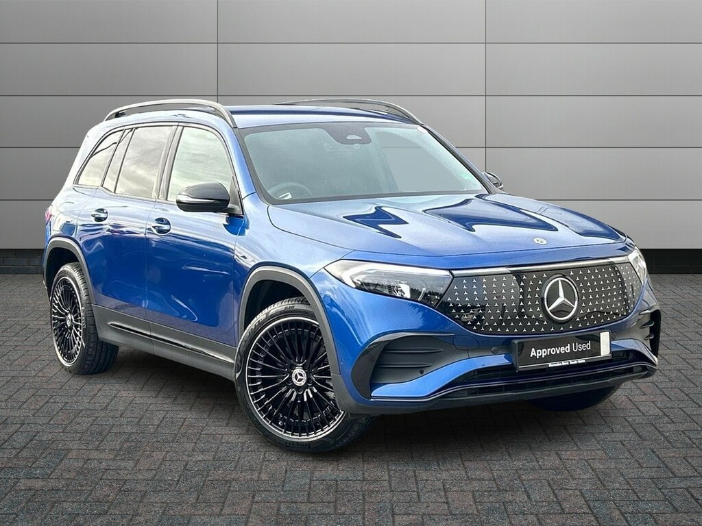 Mercedes-Benz EQB Eqb 250 70.5Kwh Urban Edition Blue