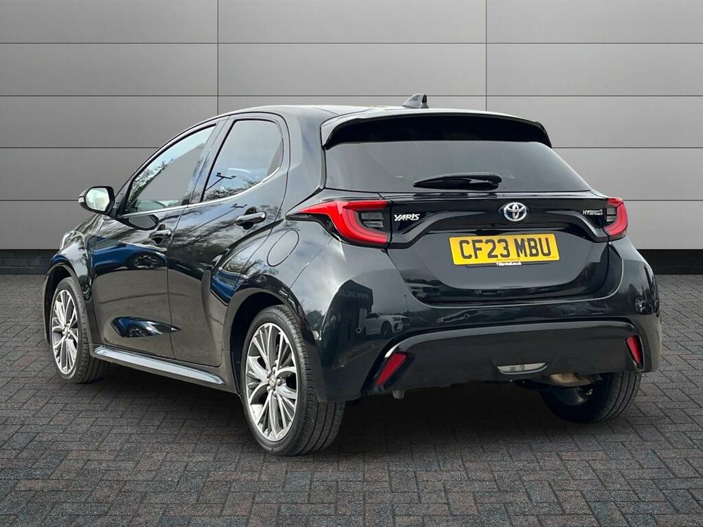 Toyota Yaris 1.5 Vvt-h Excel Hatchback Hybrid E-cvt CF23MBU Black #2