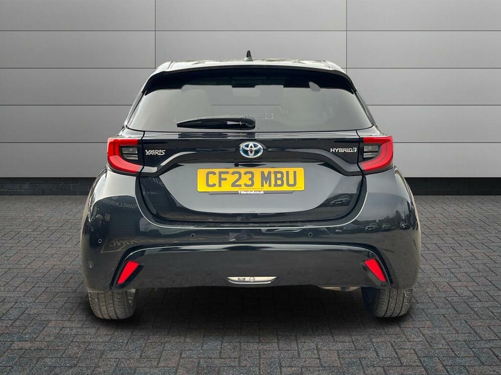 Toyota Yaris 1.5 Vvt-h Excel Hatchback Hybrid E-cvt CF23MBU Black #6