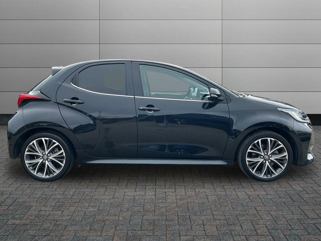 Toyota Yaris 1.5 Vvt-h Excel Hatchback Hybrid E-cvt CF23MBU Black #5