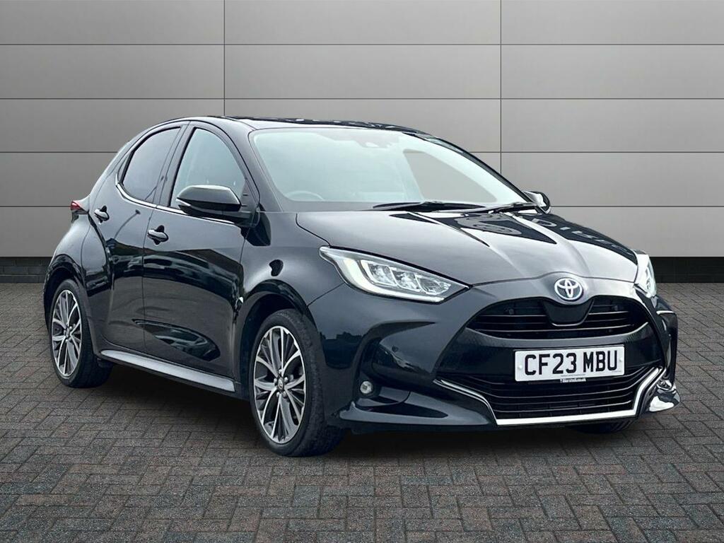 Toyota Yaris 1.5 Vvt-h Excel Hatchback Hybrid E-cvt CF23MBU Black