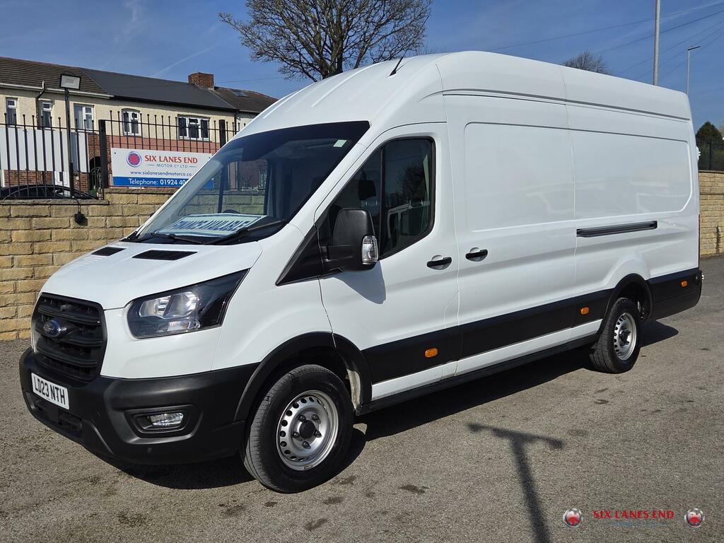 Ford Transit Custom 2.0 350 Ecoblue Leader Panel Van LD23NTH White #6