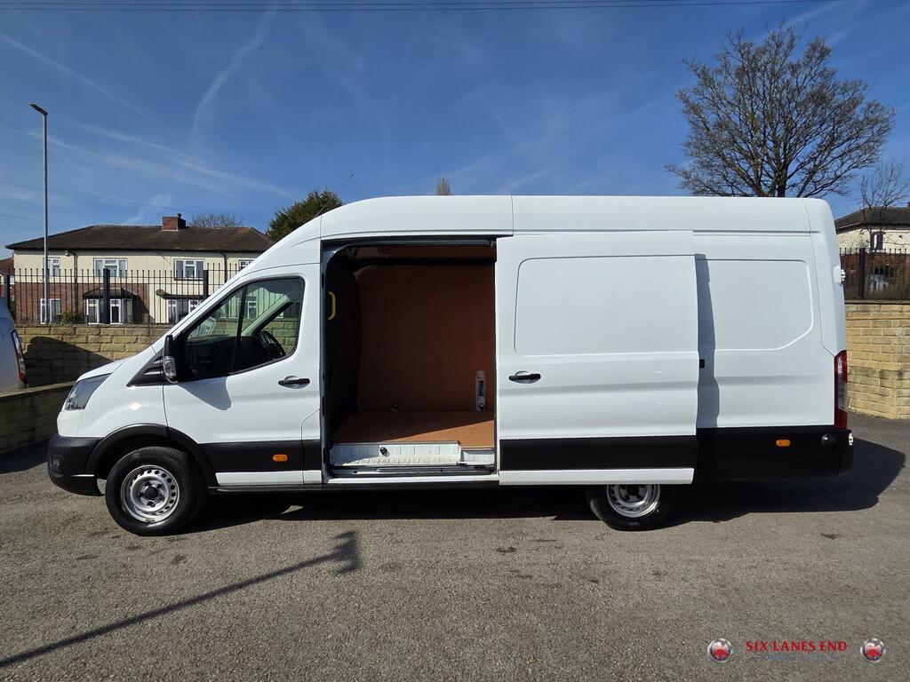 Ford Transit Custom 2.0 350 Ecoblue Leader Panel Van LD23NTH White #3