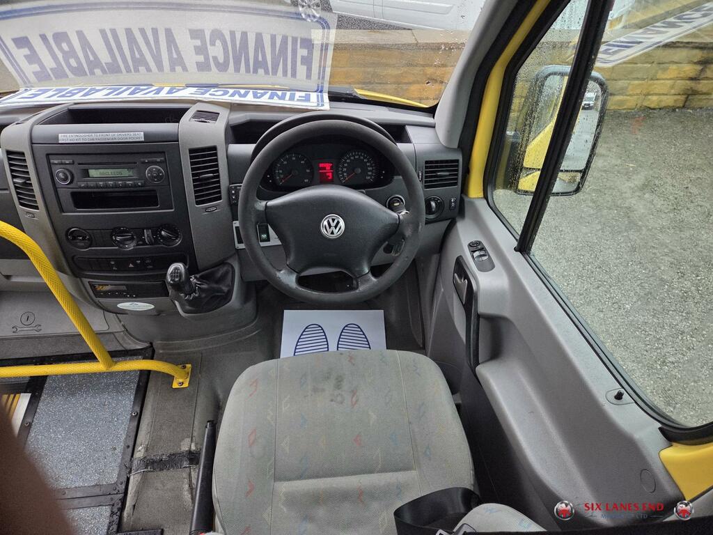 Volkswagen Crafter 2.0 Cr35 Tdi 107 Bhp White #2