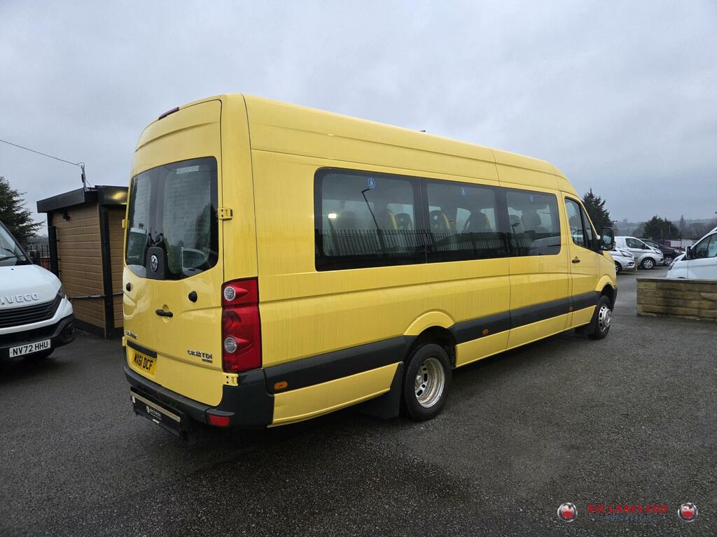 Volkswagen Crafter 2.0 Cr35 Tdi 107 Bhp White #10