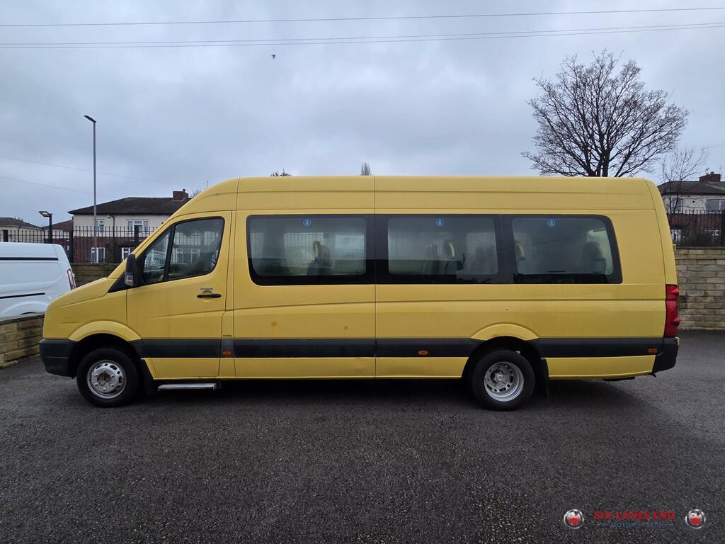 Volkswagen Crafter 2.0 Cr35 Tdi 107 Bhp White #12