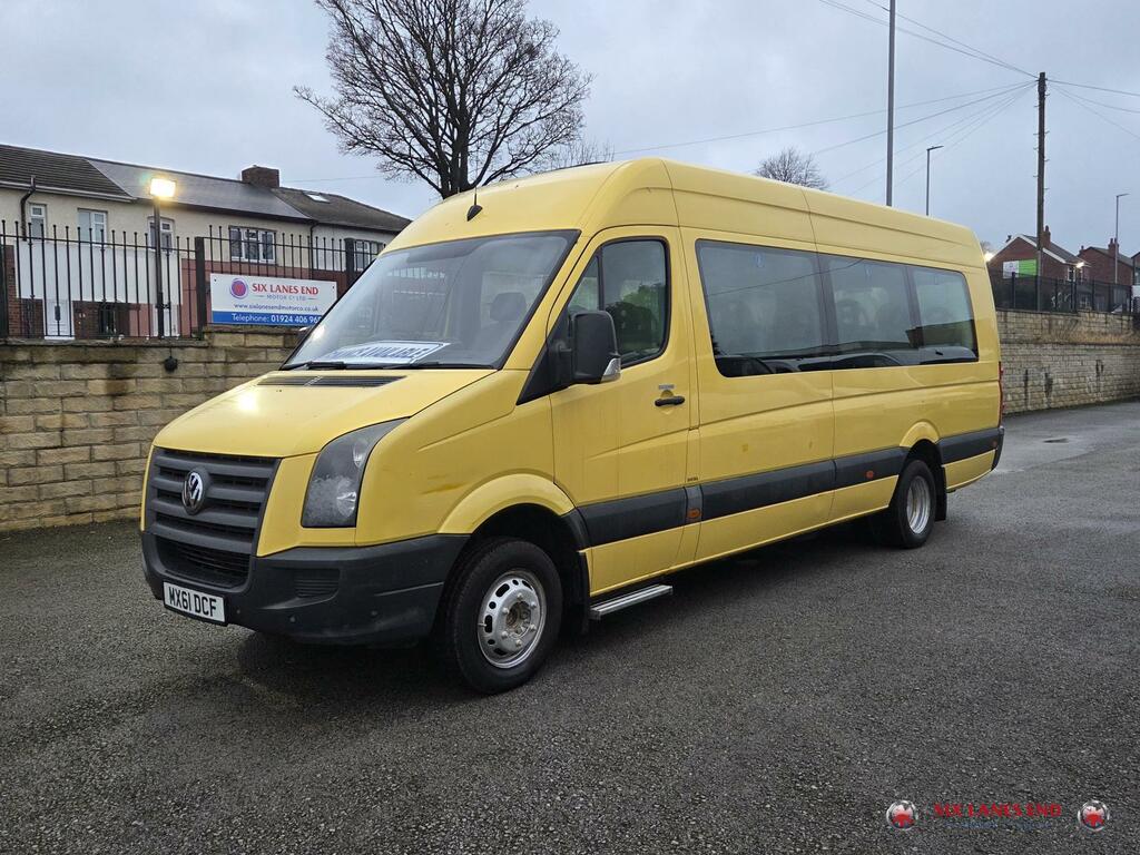 Volkswagen Crafter 2.0 Cr35 Tdi 107 Bhp White #5