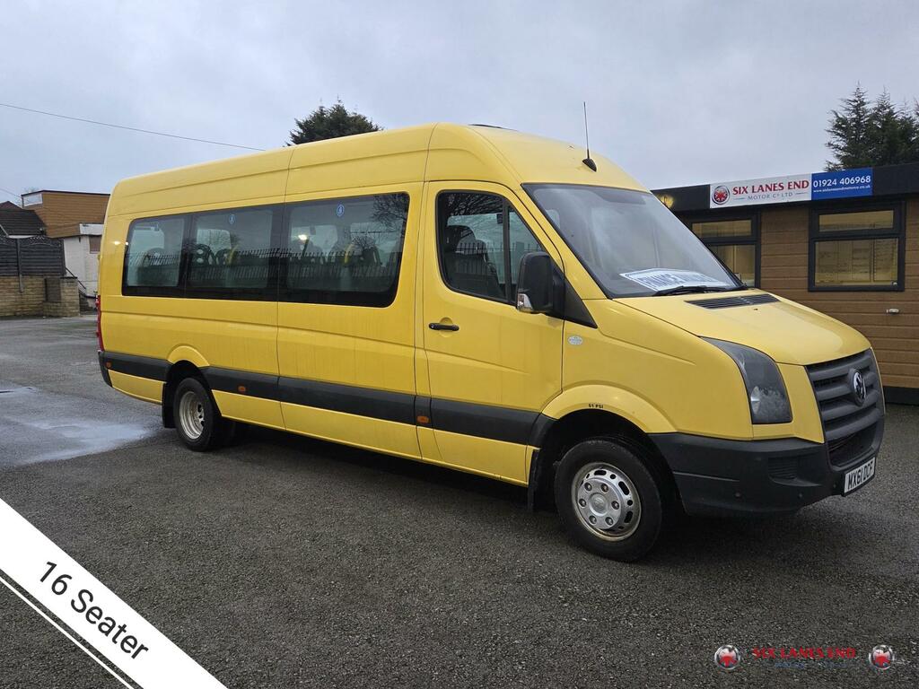 Volkswagen Crafter 2.0 Cr35 Tdi 107 Bhp White #1