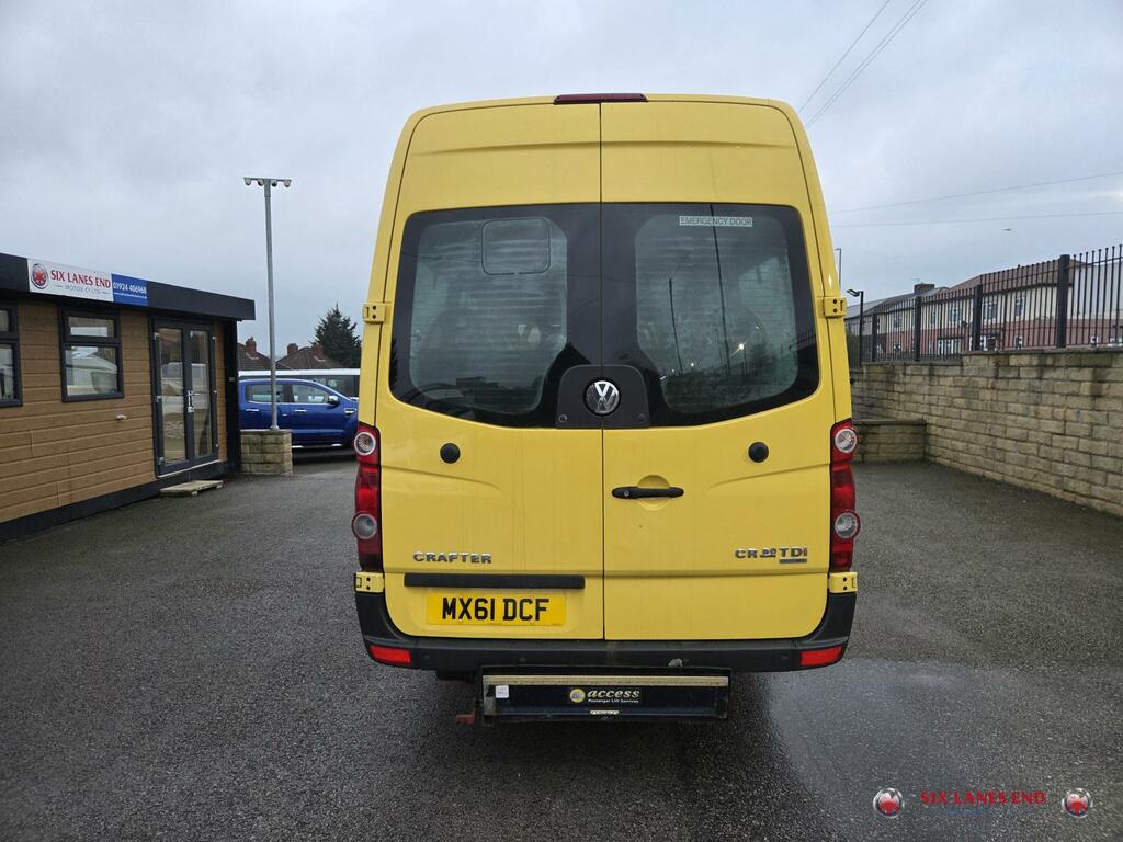 Volkswagen Crafter 2.0 Cr35 Tdi 107 Bhp White #7