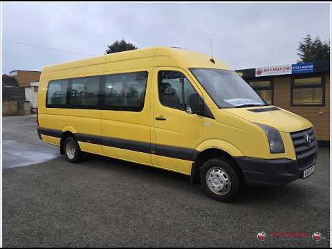 Volkswagen Crafter 2.0 Cr35 Tdi 107 Bhp White #19