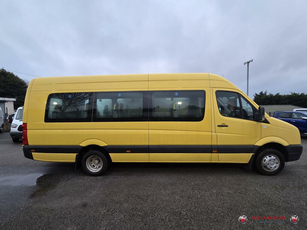 Volkswagen Crafter 2.0 Cr35 Tdi 107 Bhp White #11