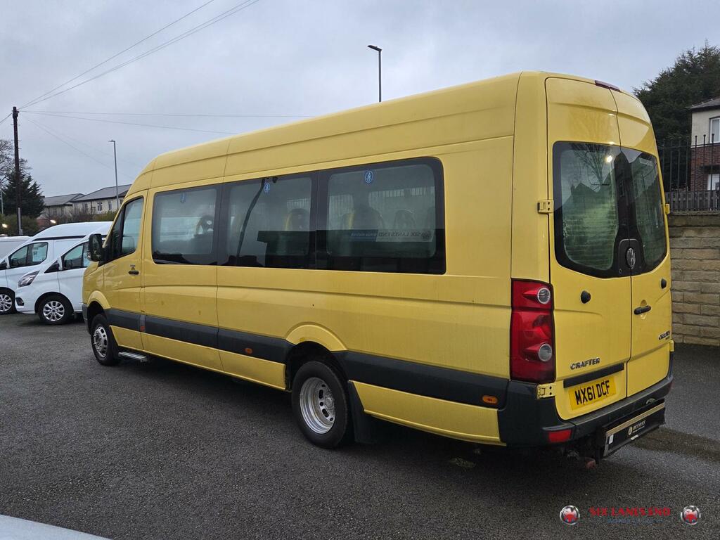 Volkswagen Crafter 2.0 Cr35 Tdi 107 Bhp White #6