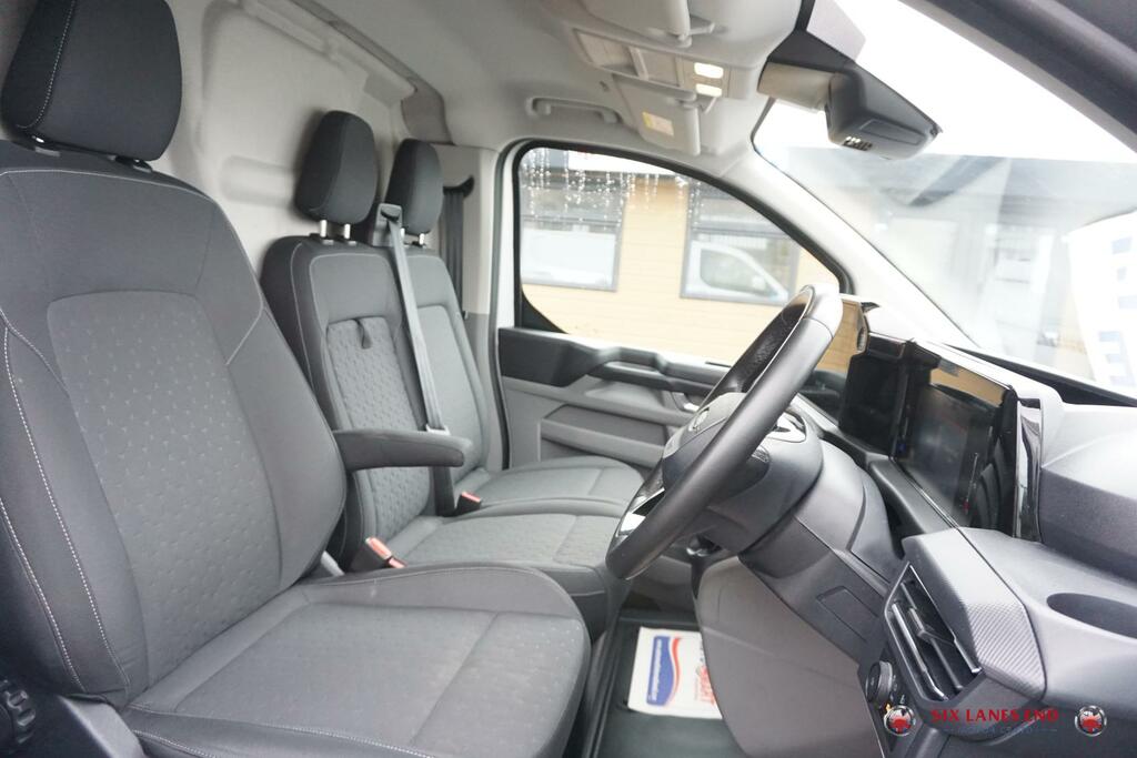Ford Transit Custom 2.0 300 Ecoblue Limited Panel Van Manua LG73HCB Silver #2