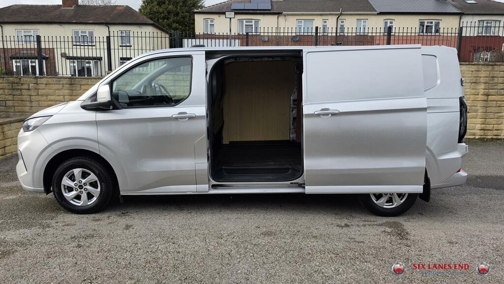Ford Transit Custom 2.0 300 Ecoblue Limited Panel Van Manua LG73HCB Silver #3
