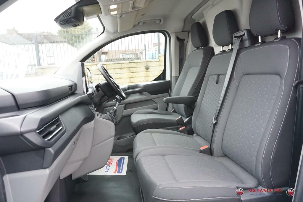 Ford Transit Custom 2.0 300 Ecoblue Limited Panel Van Manua LG73HCB Silver #5