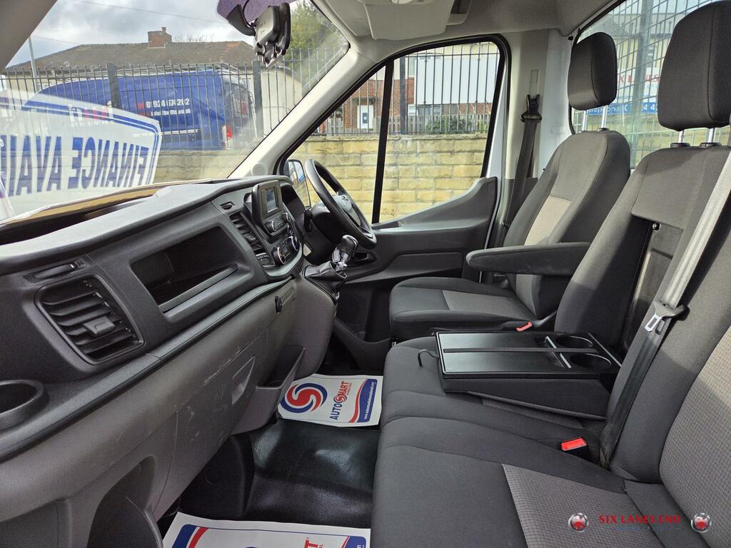 Ford Transit Custom 2.0 350 Ecoblue Leader Dropside DS72NPK White #5