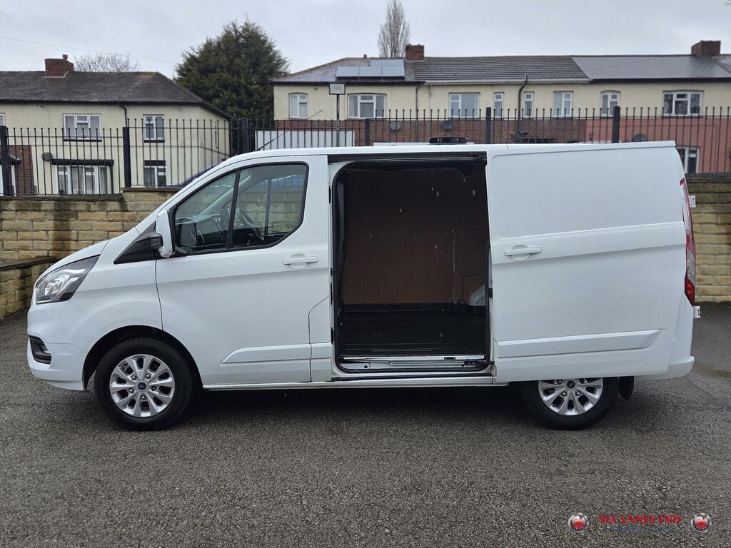Ford Transit Custom 2.0 300 Ecoblue Limited Panel Van Manua WM21HXO White #3