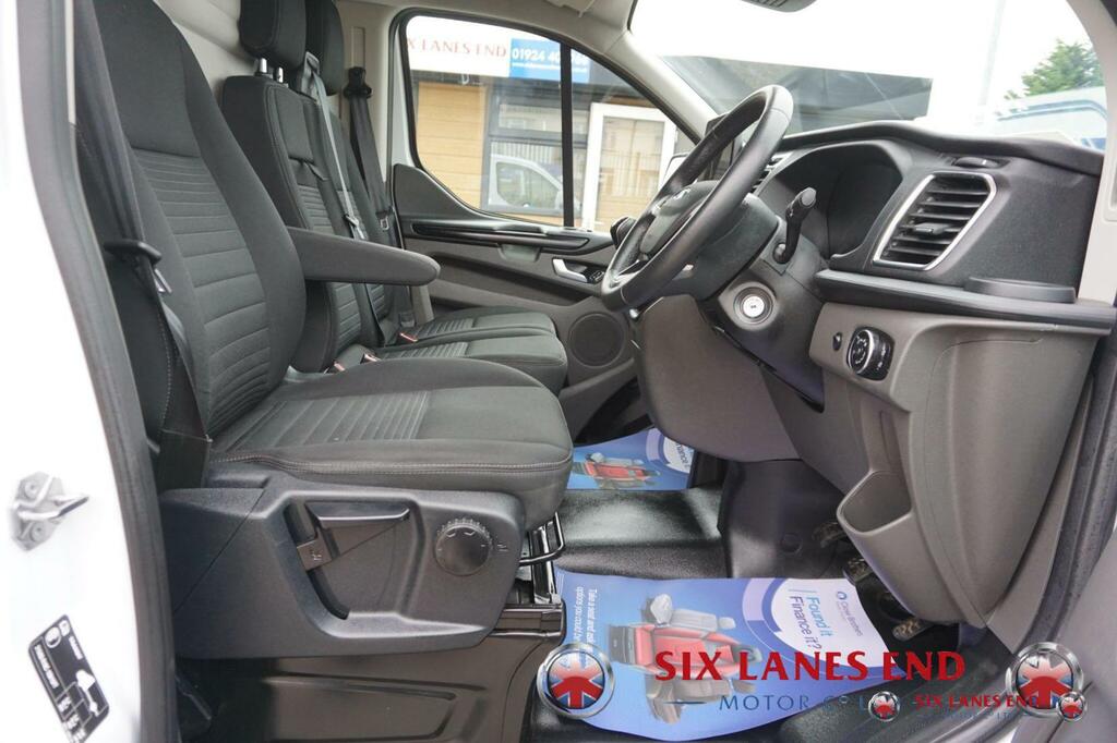 Ford Transit Custom 2.0 300 Ecoblue Mhev Limited Panel Van MT72VHC White #2
