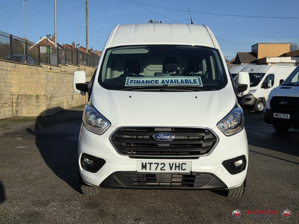 Ford Transit Custom 2.0 300 Ecoblue Mhev Limited Panel Van MT72VHC White #4