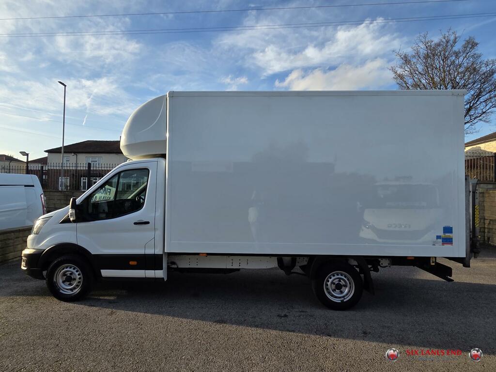 Ford Transit Custom 2.0 350 Ecoblue Leader Luton Fwd LE72FZK White #3