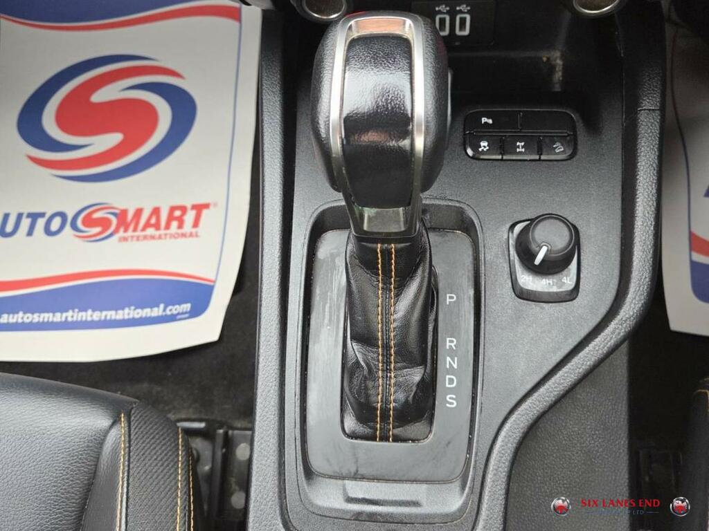 Ford Ranger 2.0 Ecoblue Wildtrak Pickup Double Cab AD72FNN Black #4