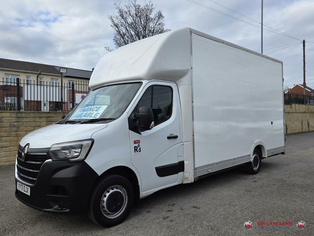 Renault Master Renault Trucks Master Red Edition 35 Lwb Low Loade YY71OJX White #6