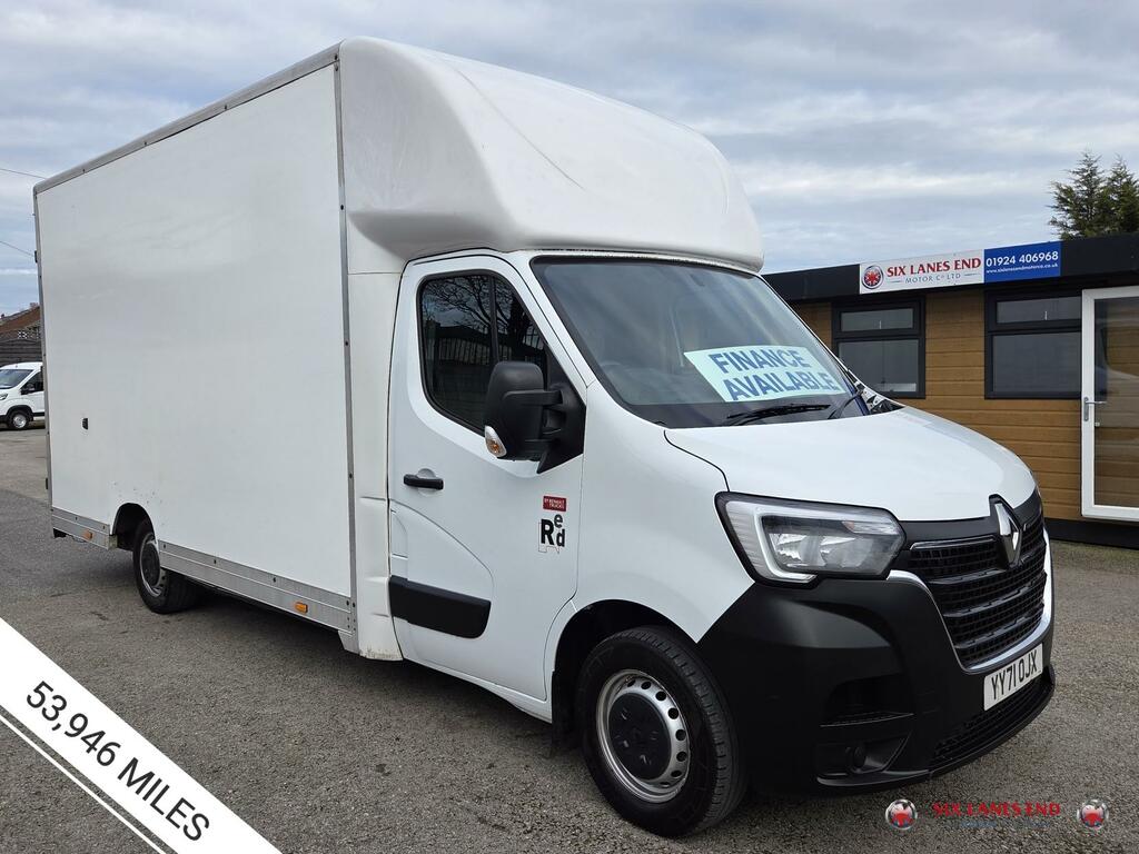 Renault Master Renault Trucks Master Red Edition 35 Lwb Low Loade White