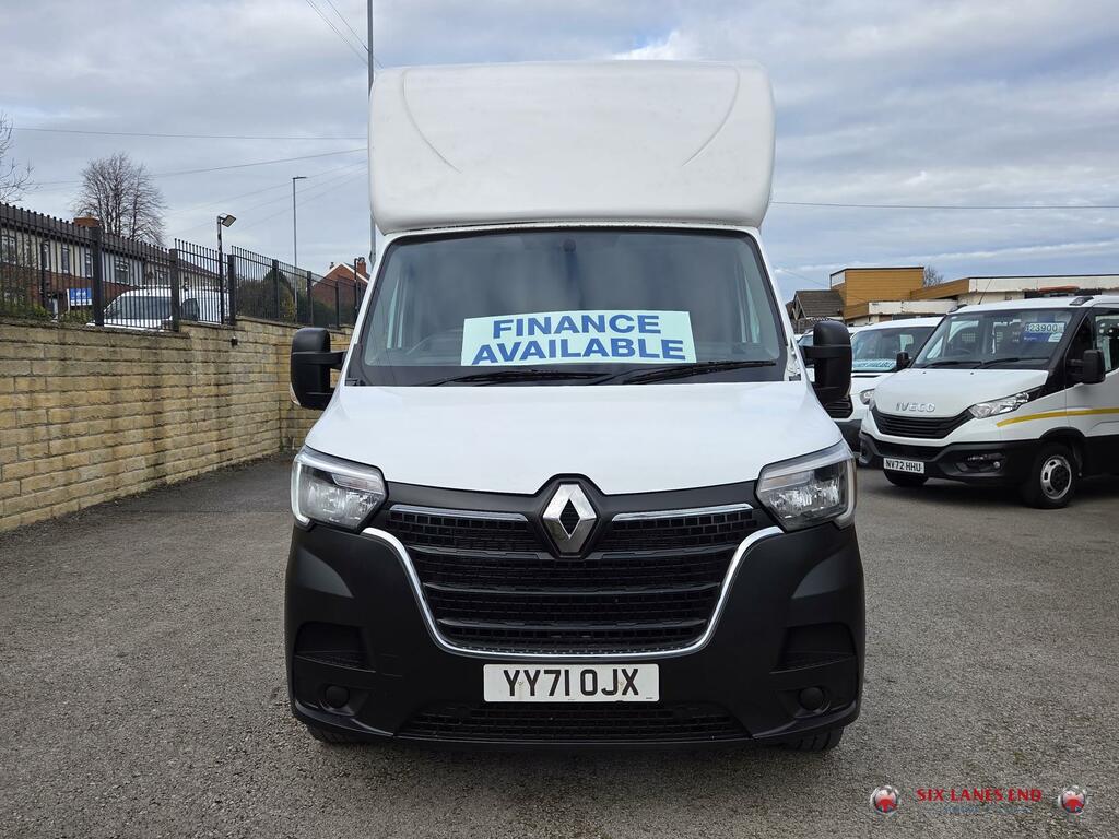Renault Master Renault Trucks Master Red Edition 35 Lwb Low Loade YY71OJX White #4