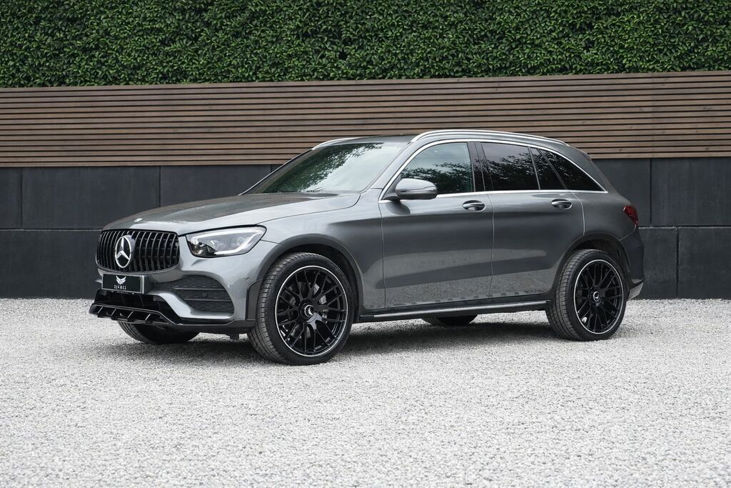 Mercedes-Benz GLC Class 2019 2.0 Glc300d Amg Line Premium Plus Suv D SD69MDX Grey #6