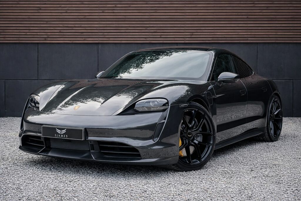 Porsche Taycan 2022 Performance Plus 93.4Kwh Turbo S Saloon E Grey