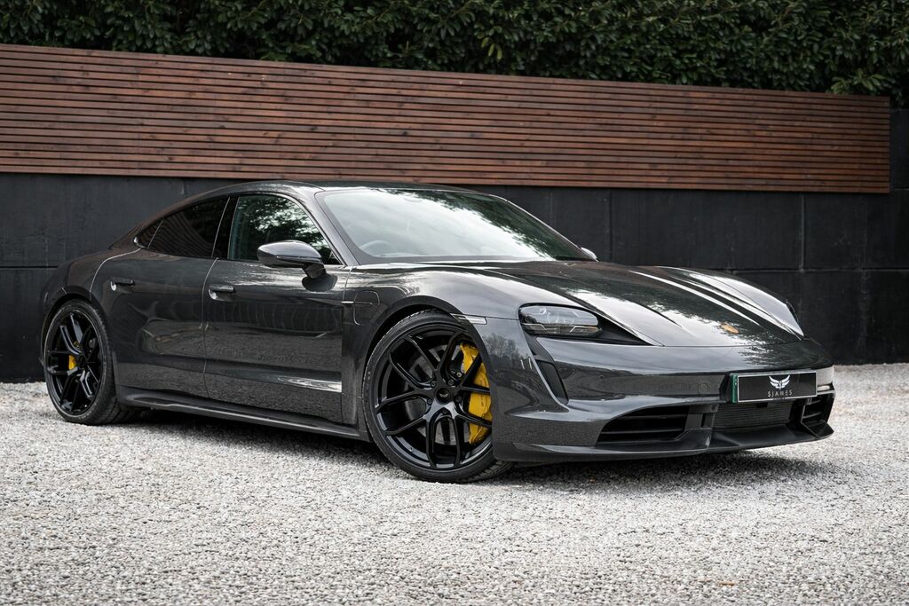 Porsche Taycan 2022 Performance Plus 93.4Kwh Turbo S Saloon E WD72CVA Grey #5
