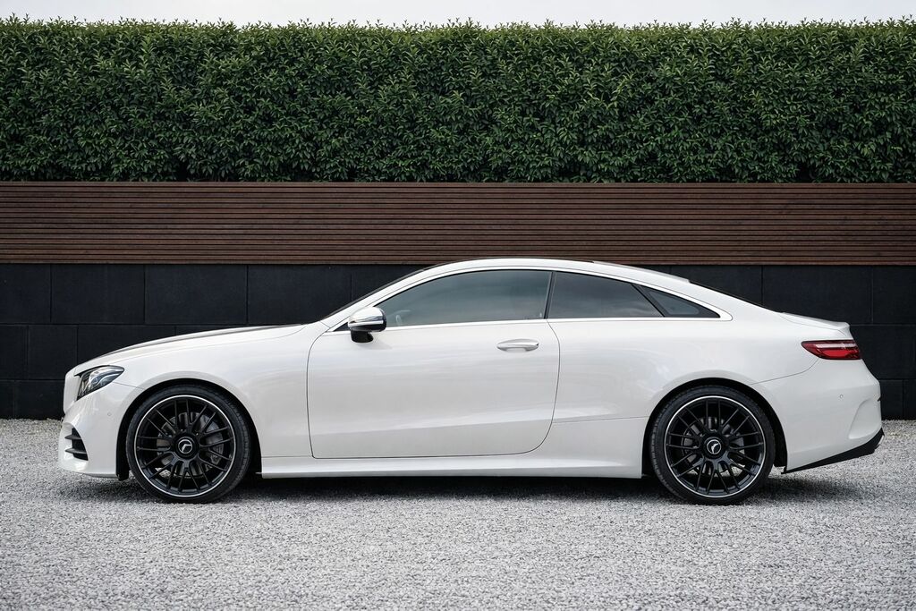 Mercedes-Benz E Class 2018 2.0 E220d Amg Line Premium Plus Coupe D WN18DVF White #6