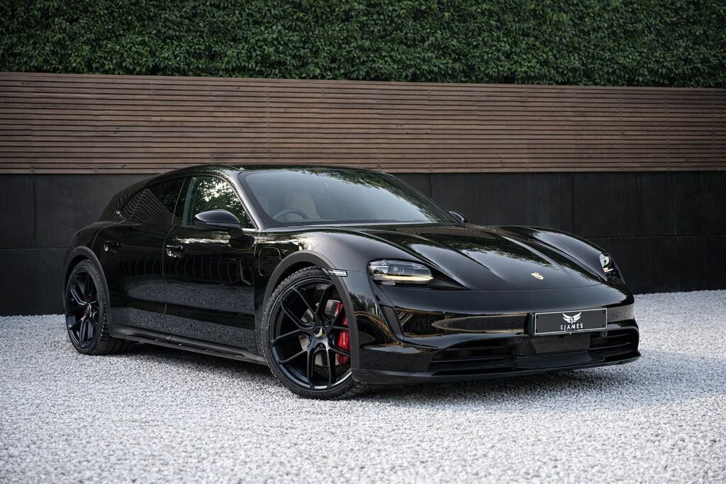 Porsche Taycan 2022 Performance Plus 93.4Kwh 4S Cross Turismo BG22UYD Black #5