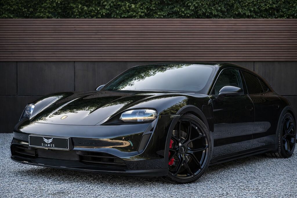 Porsche Taycan 2022 Performance Plus 93.4Kwh 4S Cross Turismo Black
