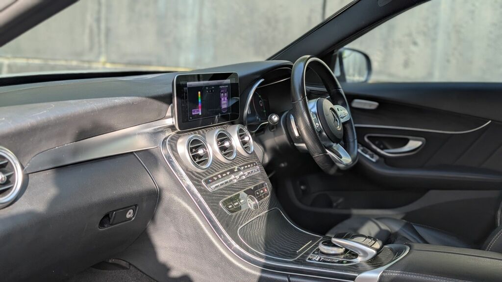 Mercedes-Benz C Class 2019 1.5 C200 Mhev Eq Boost Amg Line Premium Est LA68FNR Silver #6