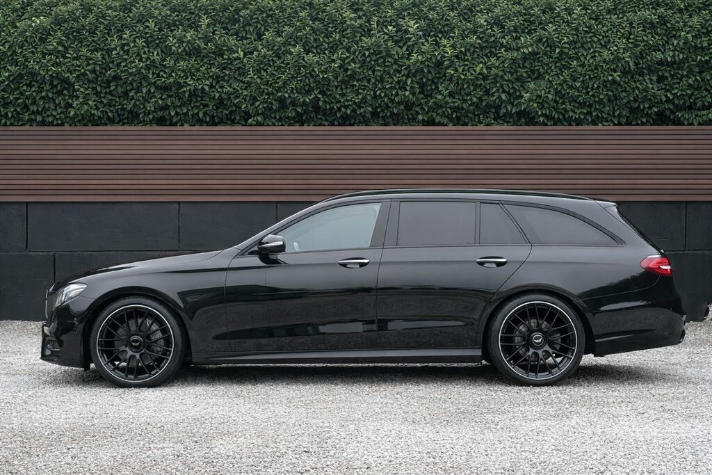 Mercedes-Benz E Class 2020 2.0 E220d Amg Line Night Edition Premium Plu VX70RVK Black #6
