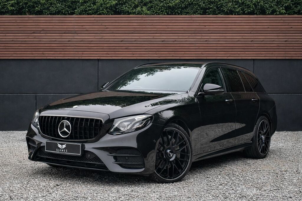 Mercedes-Benz E Class 2020 2.0 E220d Amg Line Night Edition Premium Plu Black