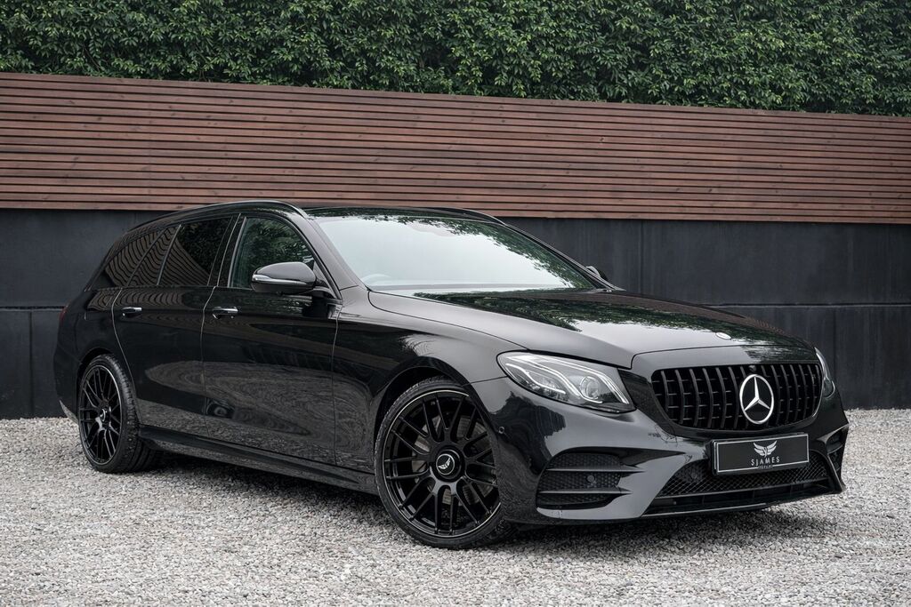 Mercedes-Benz E Class 2020 2.0 E220d Amg Line Night Edition Premium Plu VX70RVK Black #5