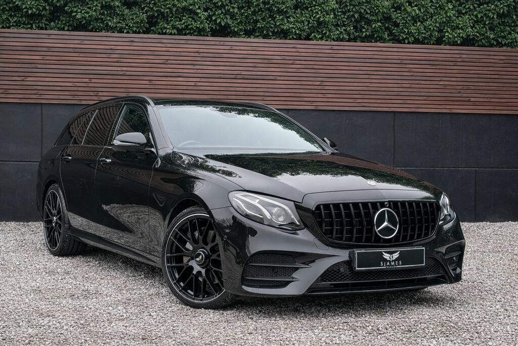 Mercedes-Benz E Class 2020 2.0 E220d Amg Line Night Edition Premium Plu VX70RVK Black #4