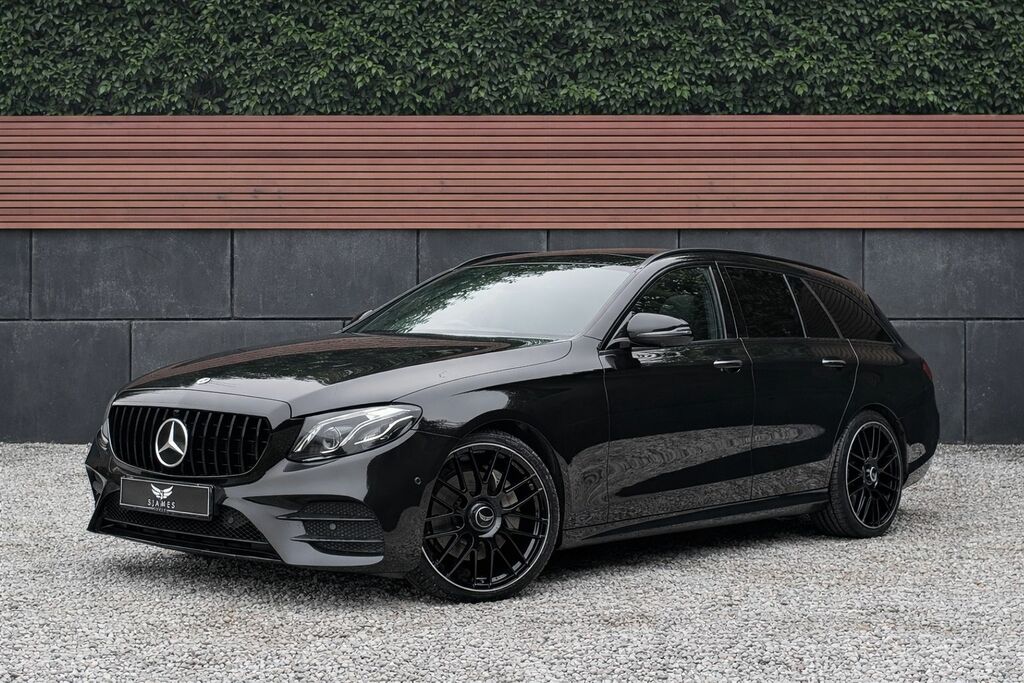 Mercedes-Benz E Class 2020 2.0 E220d Amg Line Night Edition Premium Plu VX70RVK Black #3