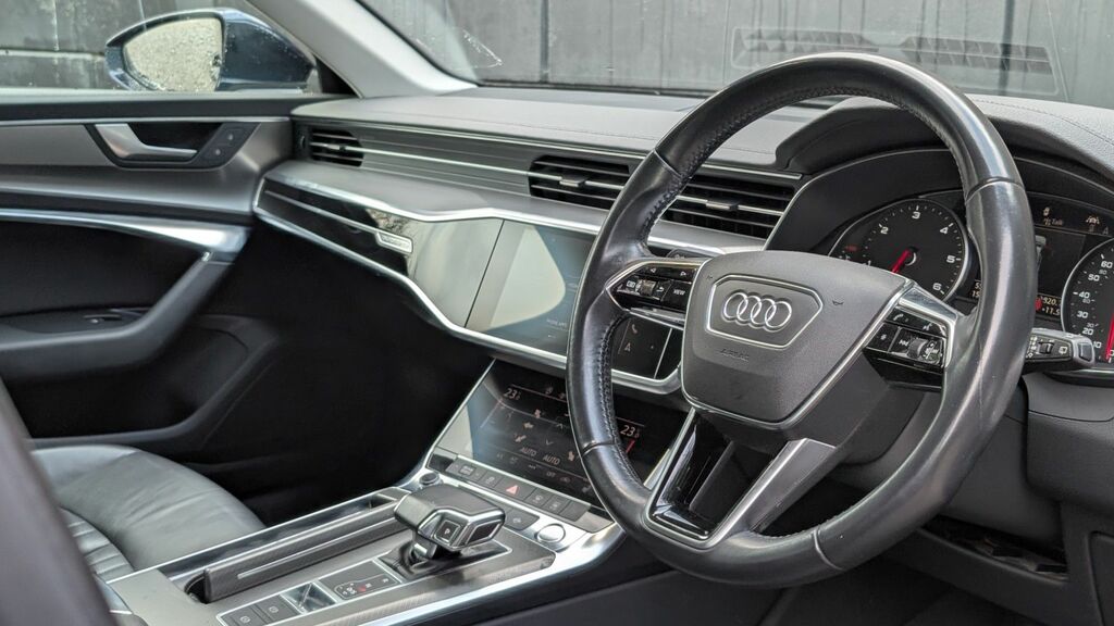 Audi A6 Avant 2019 3.0 Tdi V6 50 Sport Estate Tiptron Blue #2