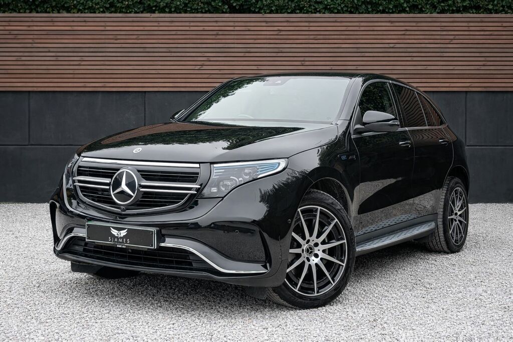 Mercedes-Benz EQC 2021 Eqc 400 80Kwh Amg Line Suv Black