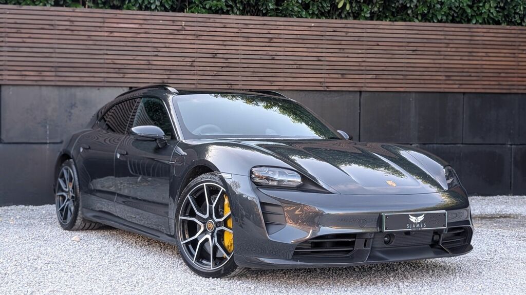 Porsche Taycan 2022 Performance Plus 93.4Kwh Turbo S Sport Turism MT22XHA Grey #5