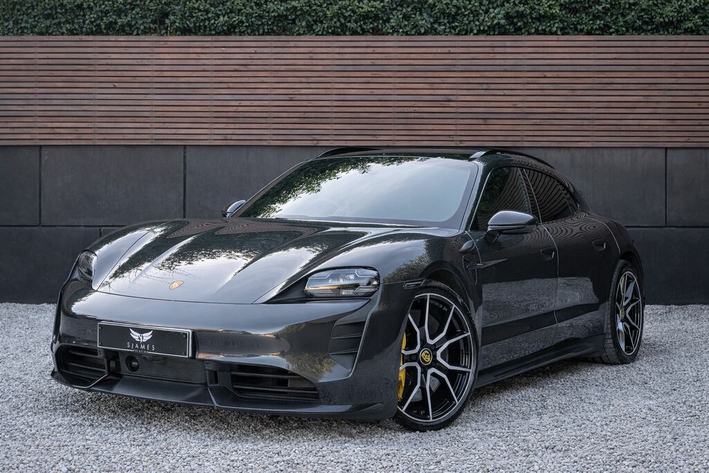 Porsche Taycan 2022 Performance Plus 93.4Kwh Turbo S Sport Turism Grey