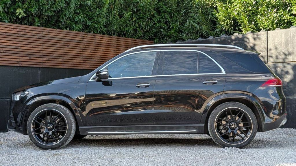 Mercedes-Benz GLE Class 2020 3.0 Gle450h Mhev Amg Line Premium Suv P BT20JYJ Black #6