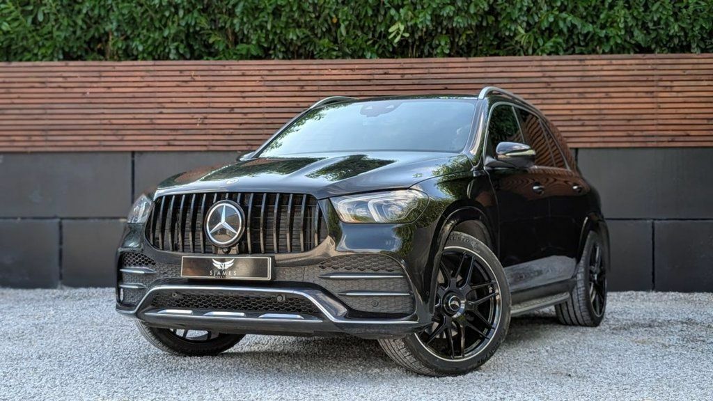 Mercedes-Benz GLE Class 2020 3.0 Gle450h Mhev Amg Line Premium Suv P Black