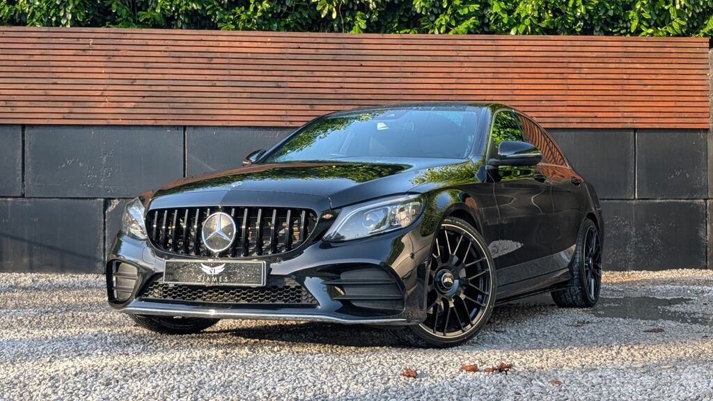 Mercedes-Benz C Class 2019 2.0 C220d Amg Line Premium Plus Saloon WD19OCL Black